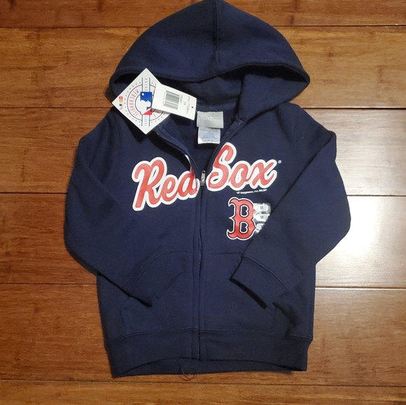 boys red sox hoodie